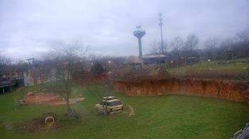 Weather camera view of Columbus Zoo and Aquarium.