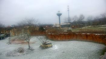 Weather camera view of Columbus Zoo and Aquarium.