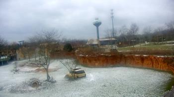 Weather camera view of Columbus Zoo and Aquarium.