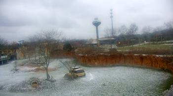 Weather camera view of Columbus Zoo and Aquarium.