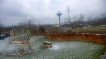 Weather camera view of Columbus Zoo and Aquarium.