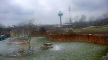 Weather camera view of Columbus Zoo and Aquarium.