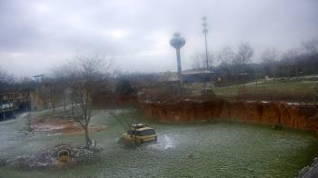 Weather camera view of Columbus Zoo and Aquarium.