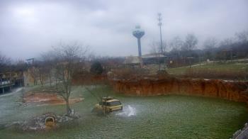 Weather camera view of Columbus Zoo and Aquarium.