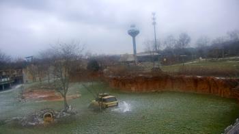 Weather camera view of Columbus Zoo and Aquarium.