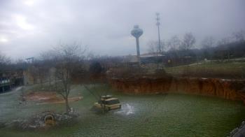 Weather camera view of Columbus Zoo and Aquarium.