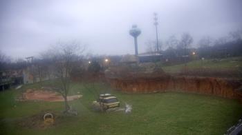 Weather camera view of Columbus Zoo and Aquarium.