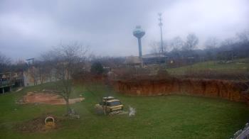 Weather camera view of Columbus Zoo and Aquarium.