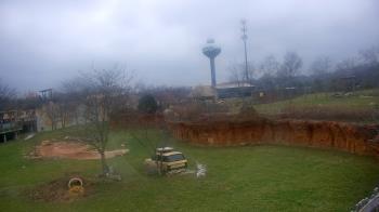 Weather camera view of Columbus Zoo and Aquarium.