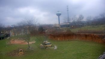 Weather camera view of Columbus Zoo and Aquarium.