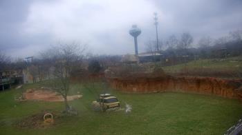 Weather camera view of Columbus Zoo and Aquarium.