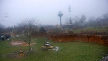 Weather camera view of Columbus Zoo and Aquarium.