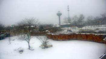 Weather camera view of Columbus Zoo and Aquarium.