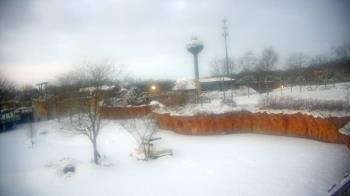 Weather camera view of Columbus Zoo and Aquarium.