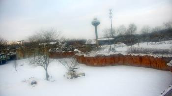 Weather camera view of Columbus Zoo and Aquarium.