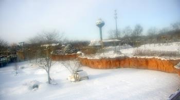 Weather camera view of Columbus Zoo and Aquarium.