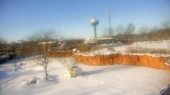 Weather camera view of Columbus Zoo and Aquarium.