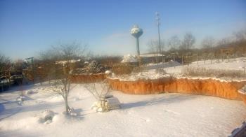 Weather camera view of Columbus Zoo and Aquarium.