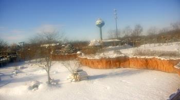Weather camera view of Columbus Zoo and Aquarium.