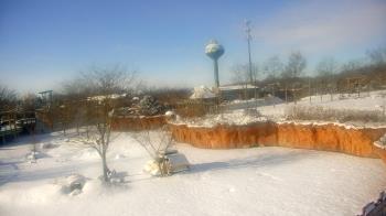 Weather camera view of Columbus Zoo and Aquarium.