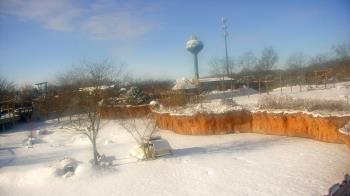 Weather camera view of Columbus Zoo and Aquarium.