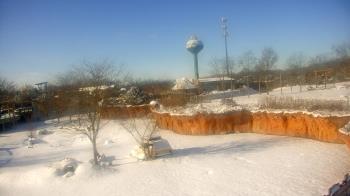 Weather camera view of Columbus Zoo and Aquarium.