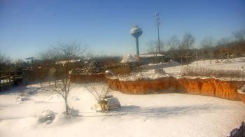 Weather camera view of Columbus Zoo and Aquarium.