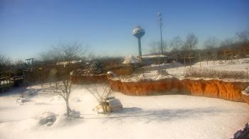 Weather camera view of Columbus Zoo and Aquarium.