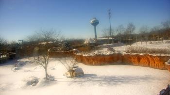 Weather camera view of Columbus Zoo and Aquarium.