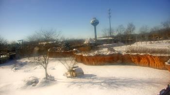 Weather camera view of Columbus Zoo and Aquarium.
