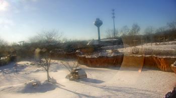 Weather camera view of Columbus Zoo and Aquarium.