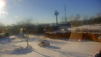 Weather camera view of Columbus Zoo and Aquarium.