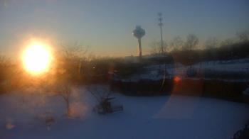 Weather camera view of Columbus Zoo and Aquarium.