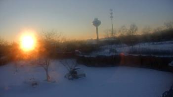 Weather camera view of Columbus Zoo and Aquarium.