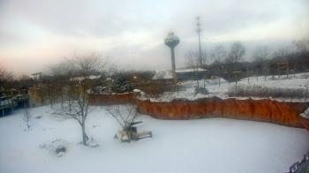 Weather camera view of Columbus Zoo and Aquarium.