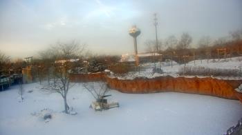 Weather camera view of Columbus Zoo and Aquarium.