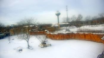 Weather camera view of Columbus Zoo and Aquarium.