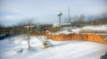 Weather camera view of Columbus Zoo and Aquarium.