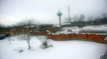 Weather camera view of Columbus Zoo and Aquarium.