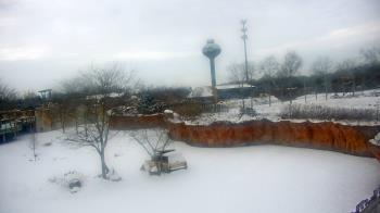 Weather camera view of Columbus Zoo and Aquarium.