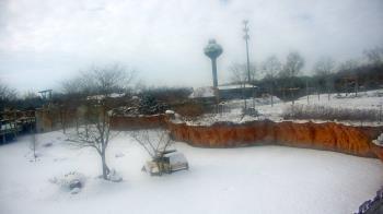 Weather camera view of Columbus Zoo and Aquarium.