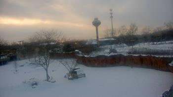 Weather camera view of Columbus Zoo and Aquarium.