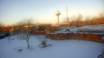 Weather camera view of Columbus Zoo and Aquarium.