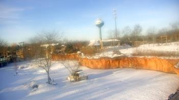 Weather camera view of Columbus Zoo and Aquarium.