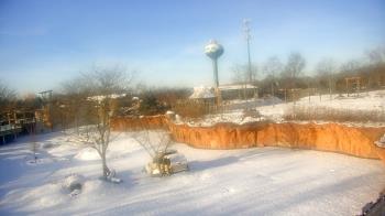 Weather camera view of Columbus Zoo and Aquarium.