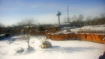 Weather camera view of Columbus Zoo and Aquarium.