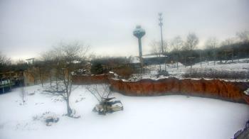 Weather camera view of Columbus Zoo and Aquarium.