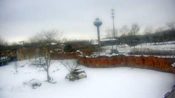 Weather camera view of Columbus Zoo and Aquarium.