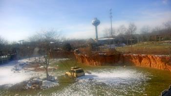 Weather camera view of Columbus Zoo and Aquarium.