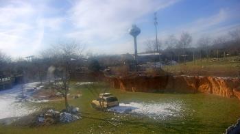 Weather camera view of Columbus Zoo and Aquarium.